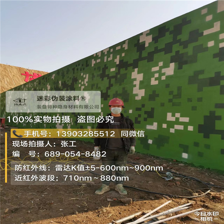 镇江外墙迷彩漆施工注意事项（通用 + 数码专属）
